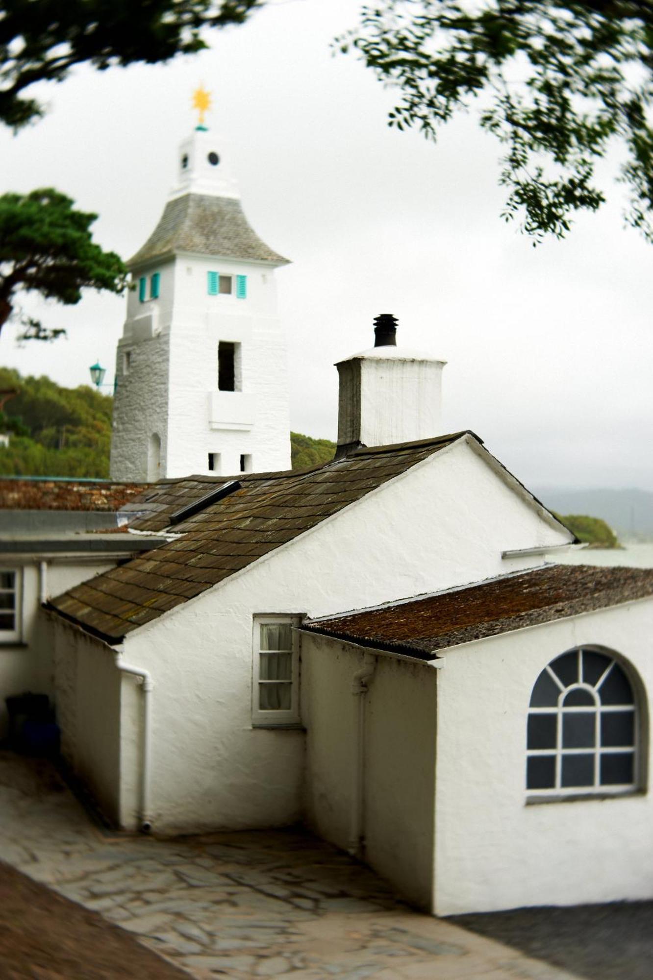 Portmeirion Village & Castell Deudraeth Porthmadog Exterior foto